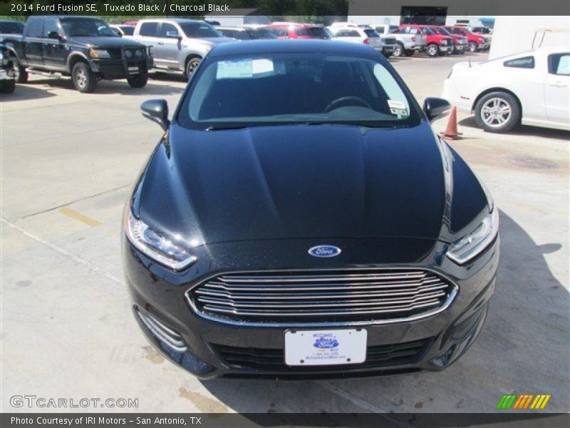 Tuxedo Black / Charcoal Black 2014 Ford Fusion SE