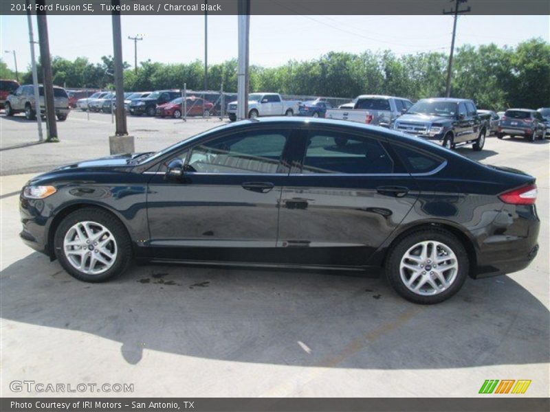 Tuxedo Black / Charcoal Black 2014 Ford Fusion SE