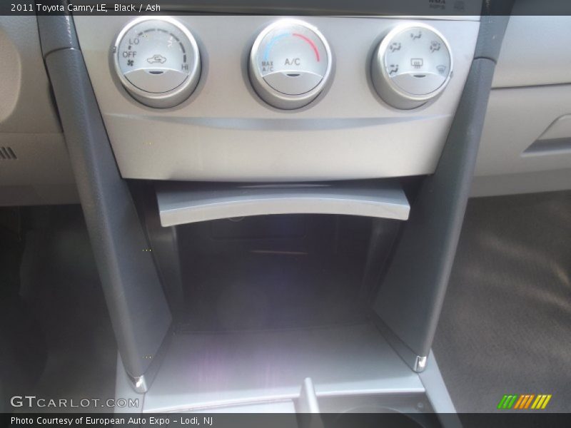 Black / Ash 2011 Toyota Camry LE