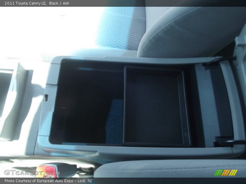 Black / Ash 2011 Toyota Camry LE