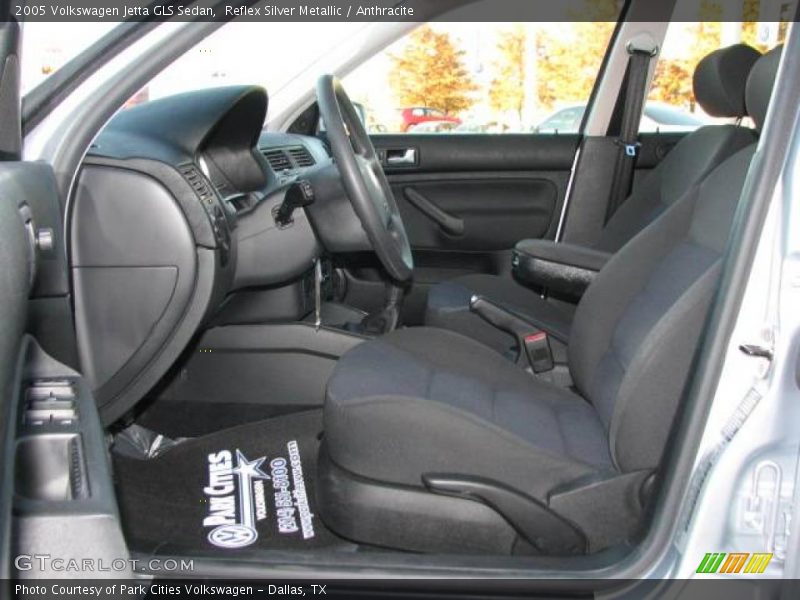 Reflex Silver Metallic / Anthracite 2005 Volkswagen Jetta GLS Sedan