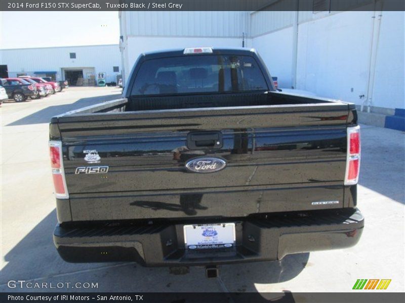 Tuxedo Black / Steel Grey 2014 Ford F150 STX SuperCab