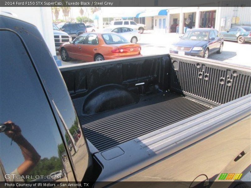 Tuxedo Black / Steel Grey 2014 Ford F150 STX SuperCab