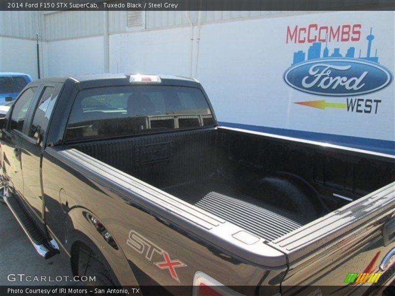 Tuxedo Black / Steel Grey 2014 Ford F150 STX SuperCab