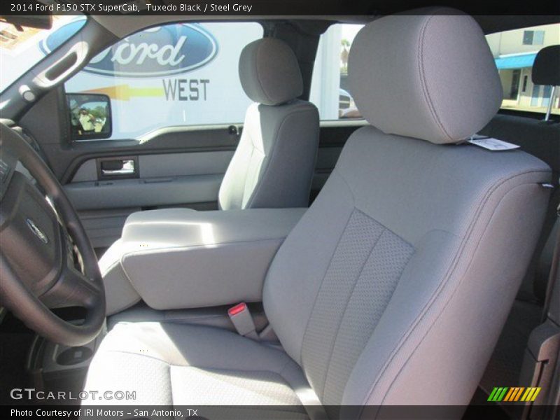 Tuxedo Black / Steel Grey 2014 Ford F150 STX SuperCab