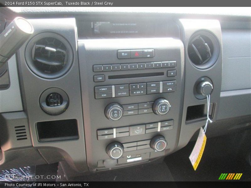 Tuxedo Black / Steel Grey 2014 Ford F150 STX SuperCab