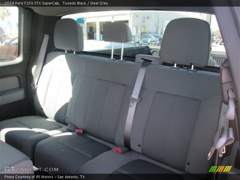 Tuxedo Black / Steel Grey 2014 Ford F150 STX SuperCab