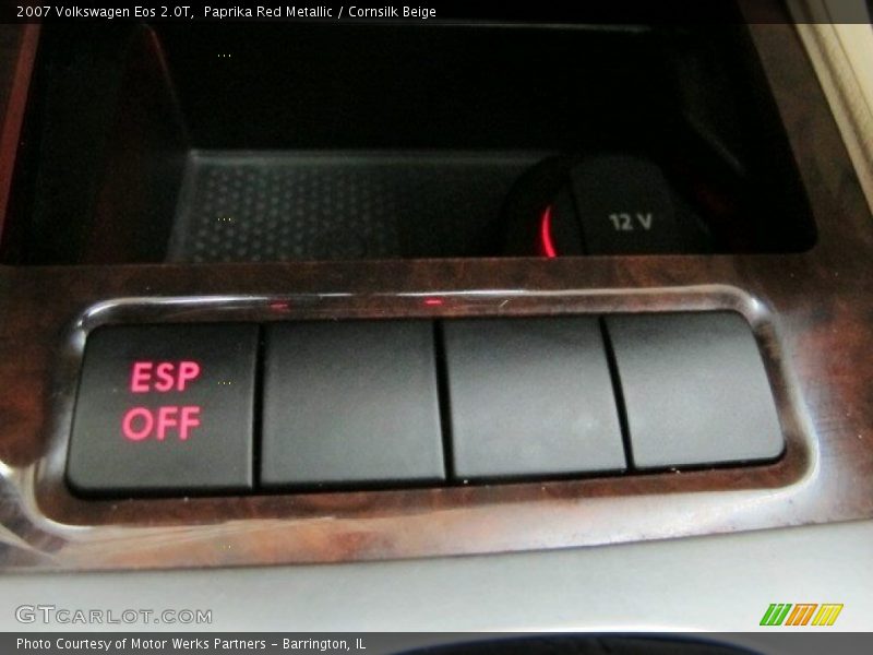 Paprika Red Metallic / Cornsilk Beige 2007 Volkswagen Eos 2.0T