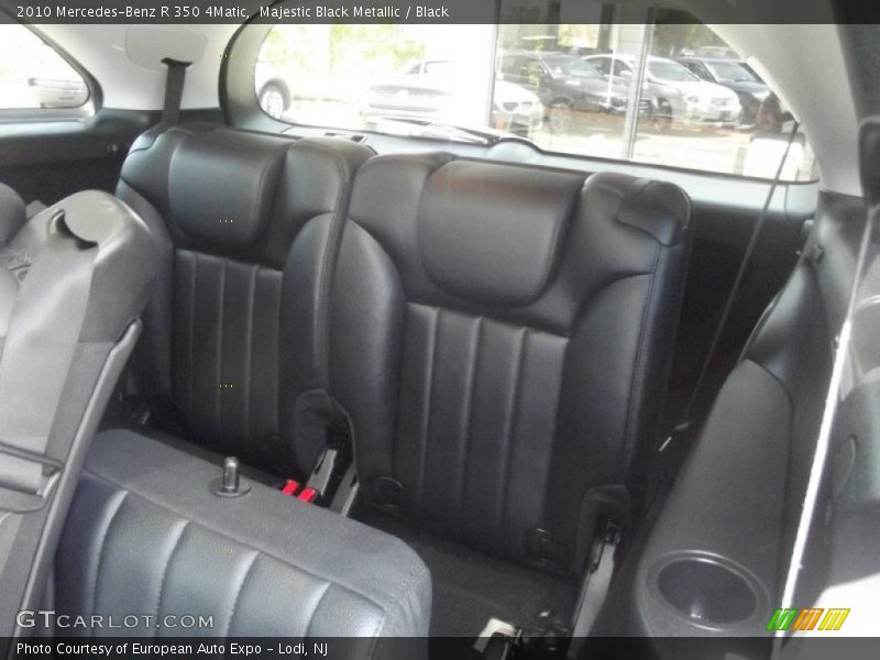 Majestic Black Metallic / Black 2010 Mercedes-Benz R 350 4Matic