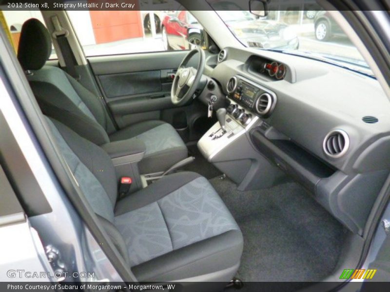 Stingray Metallic / Dark Gray 2012 Scion xB