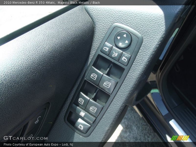 Majestic Black Metallic / Black 2010 Mercedes-Benz R 350 4Matic