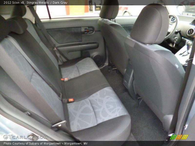 Stingray Metallic / Dark Gray 2012 Scion xB
