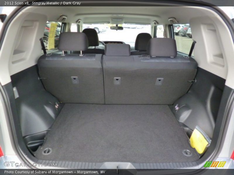 Stingray Metallic / Dark Gray 2012 Scion xB