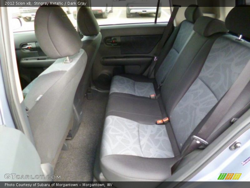 Stingray Metallic / Dark Gray 2012 Scion xB