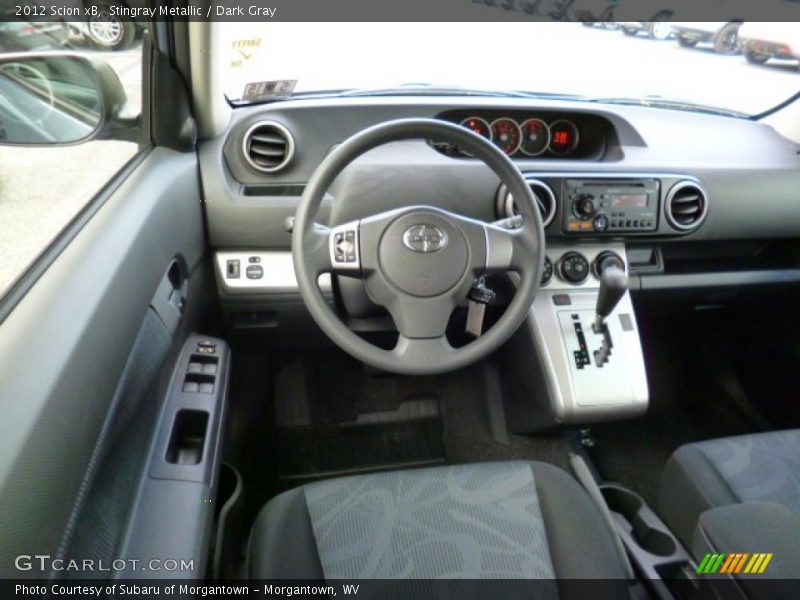 Stingray Metallic / Dark Gray 2012 Scion xB