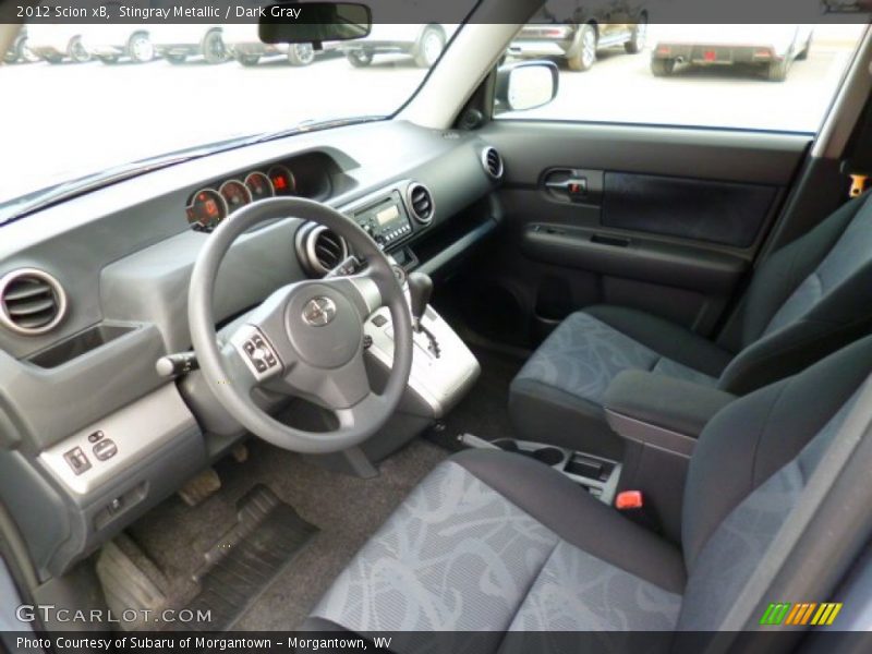 Stingray Metallic / Dark Gray 2012 Scion xB