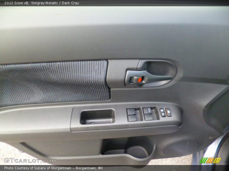 Stingray Metallic / Dark Gray 2012 Scion xB
