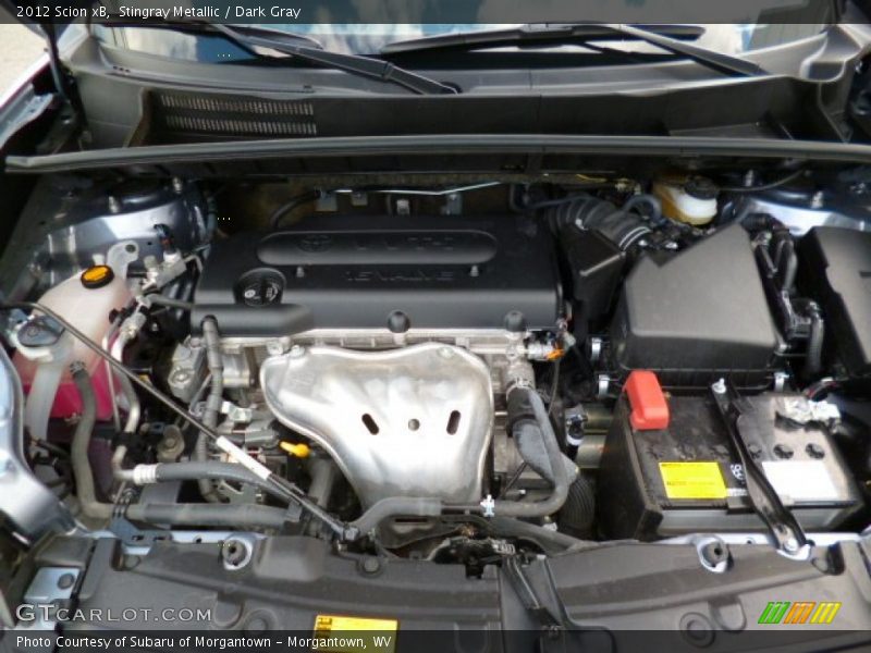 Stingray Metallic / Dark Gray 2012 Scion xB