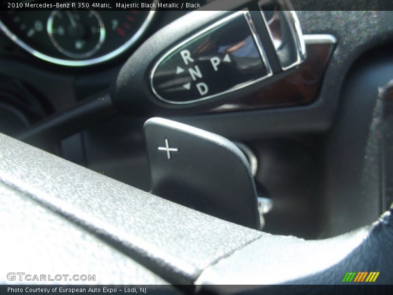 Majestic Black Metallic / Black 2010 Mercedes-Benz R 350 4Matic
