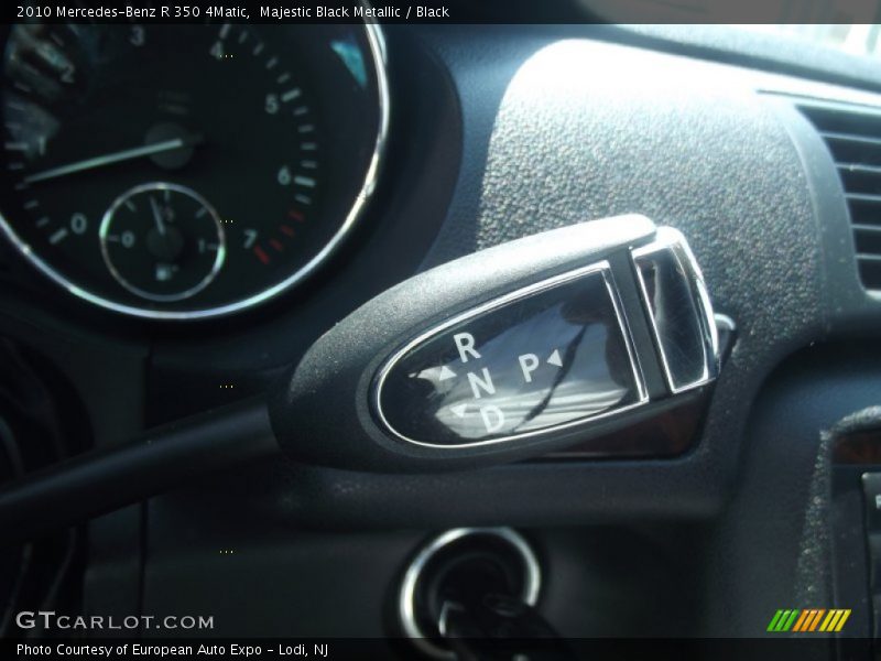 Majestic Black Metallic / Black 2010 Mercedes-Benz R 350 4Matic