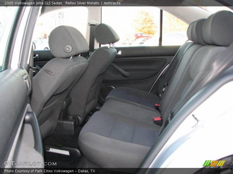 Reflex Silver Metallic / Anthracite 2005 Volkswagen Jetta GLS Sedan