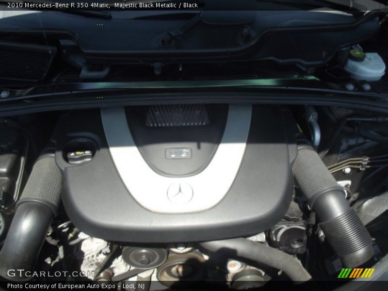 Majestic Black Metallic / Black 2010 Mercedes-Benz R 350 4Matic