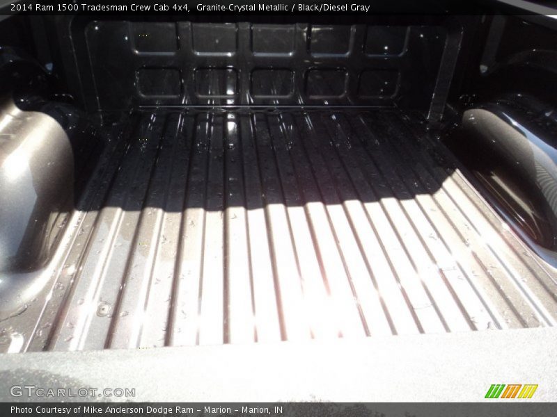 Granite Crystal Metallic / Black/Diesel Gray 2014 Ram 1500 Tradesman Crew Cab 4x4
