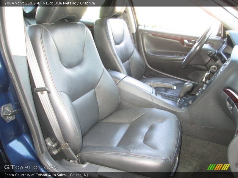 Nautic Blue Metallic / Graphite 2004 Volvo S60 2.4