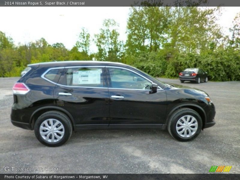  2014 Rogue S Super Black