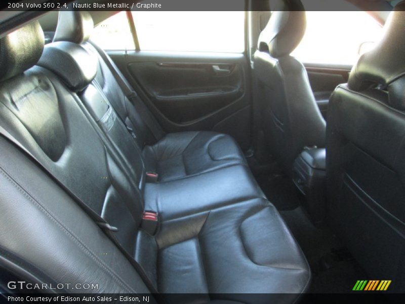 Nautic Blue Metallic / Graphite 2004 Volvo S60 2.4