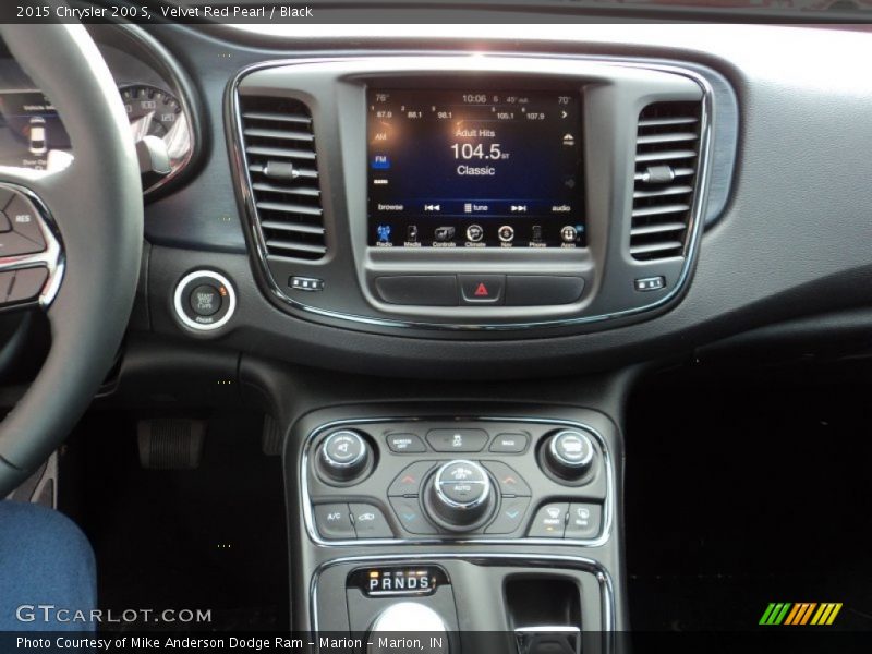 Controls of 2015 200 S