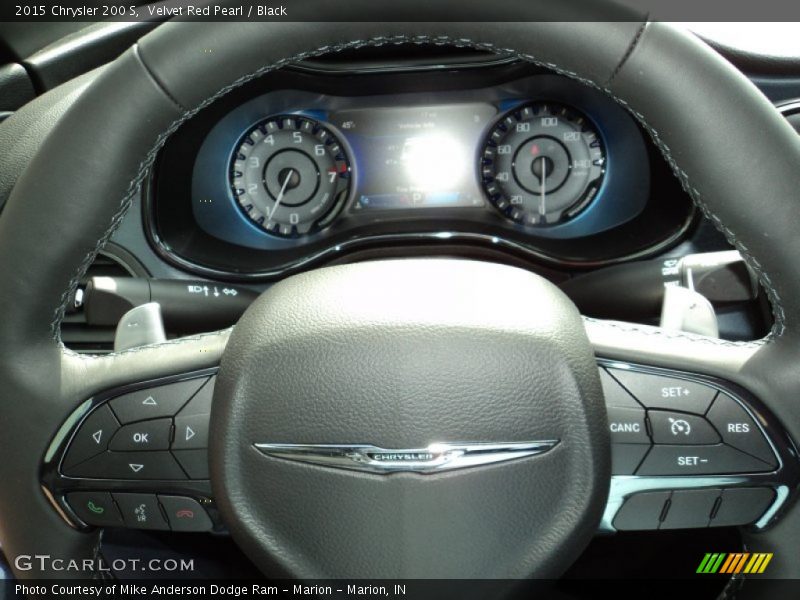  2015 200 S Steering Wheel