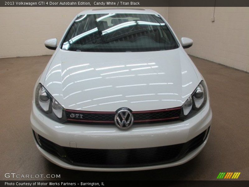 Candy White / Titan Black 2013 Volkswagen GTI 4 Door Autobahn Edition