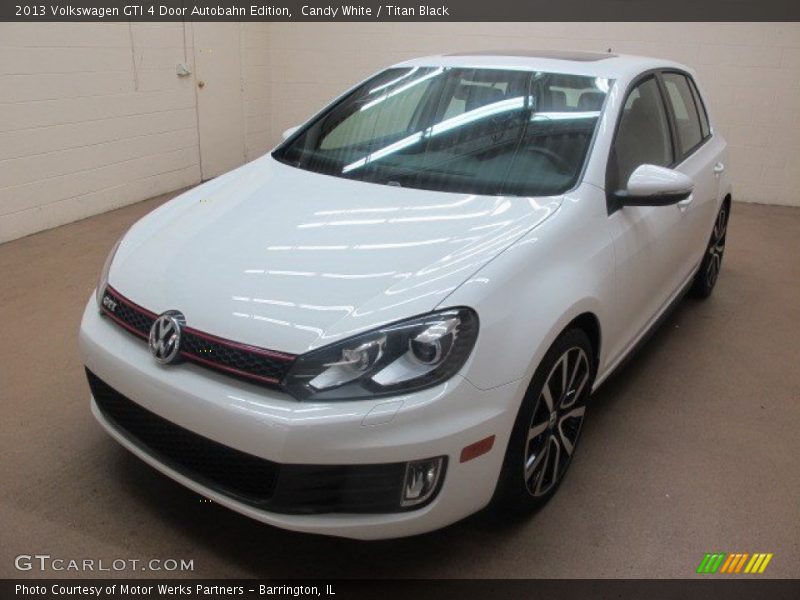 Candy White / Titan Black 2013 Volkswagen GTI 4 Door Autobahn Edition