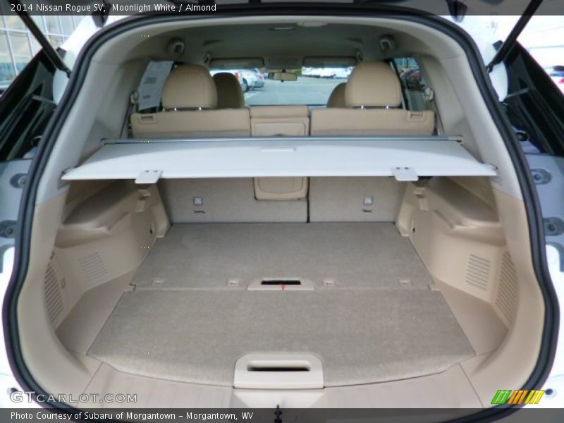  2014 Rogue SV Trunk