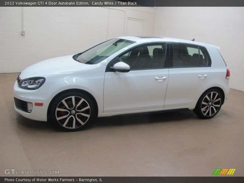 Candy White / Titan Black 2013 Volkswagen GTI 4 Door Autobahn Edition