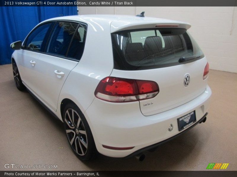 Candy White / Titan Black 2013 Volkswagen GTI 4 Door Autobahn Edition