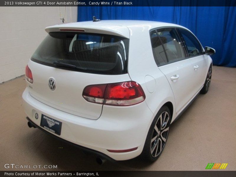 Candy White / Titan Black 2013 Volkswagen GTI 4 Door Autobahn Edition