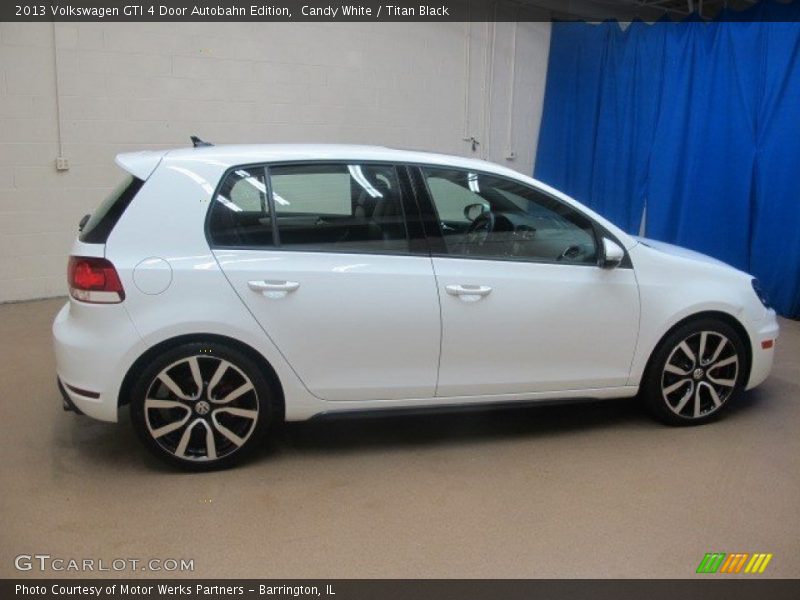 Candy White / Titan Black 2013 Volkswagen GTI 4 Door Autobahn Edition