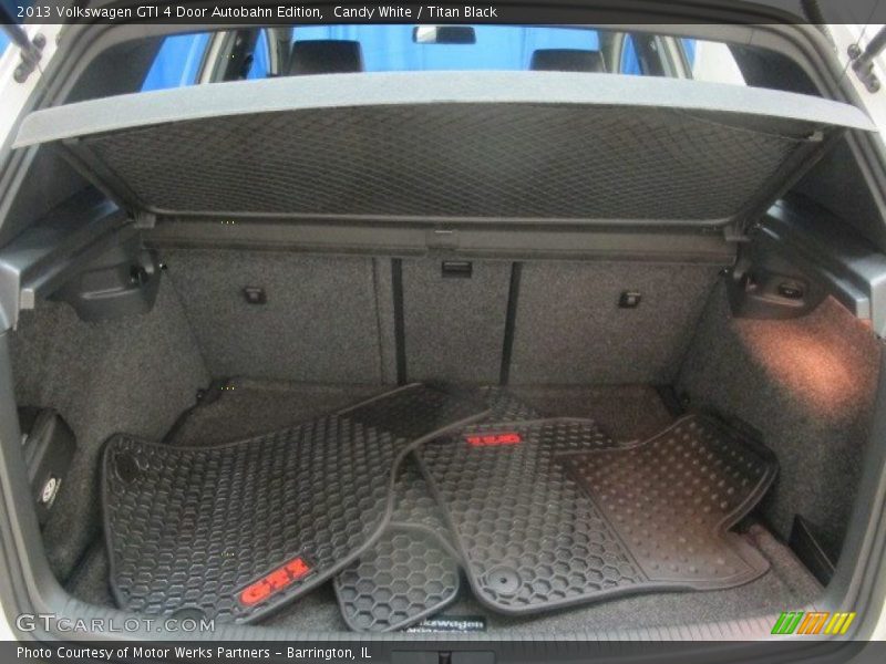 Candy White / Titan Black 2013 Volkswagen GTI 4 Door Autobahn Edition
