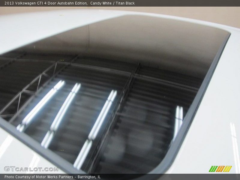 Candy White / Titan Black 2013 Volkswagen GTI 4 Door Autobahn Edition