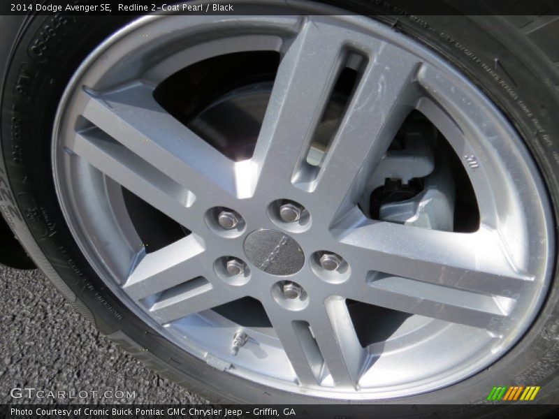 Redline 2-Coat Pearl / Black 2014 Dodge Avenger SE