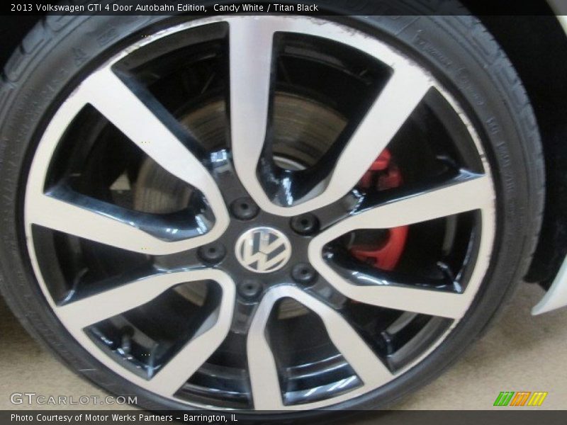 Candy White / Titan Black 2013 Volkswagen GTI 4 Door Autobahn Edition