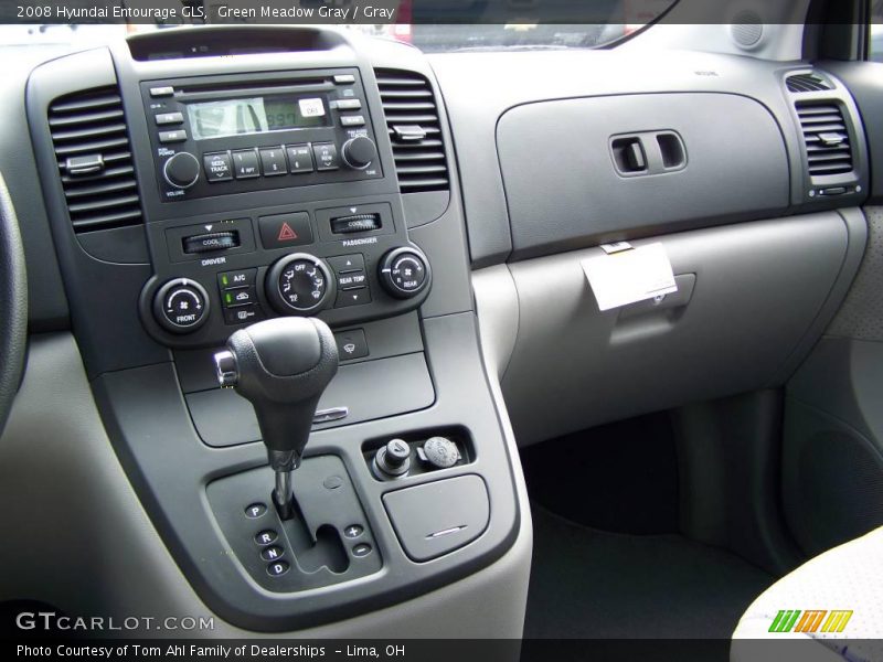Green Meadow Gray / Gray 2008 Hyundai Entourage GLS