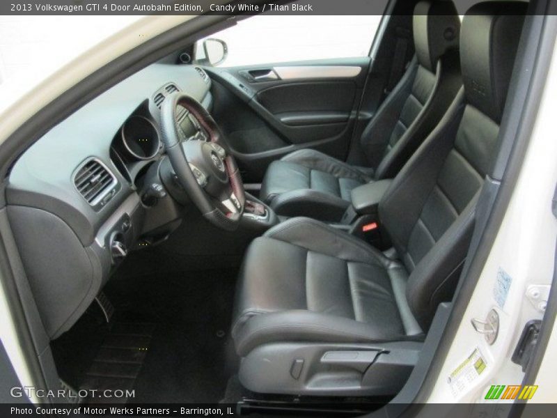 Candy White / Titan Black 2013 Volkswagen GTI 4 Door Autobahn Edition