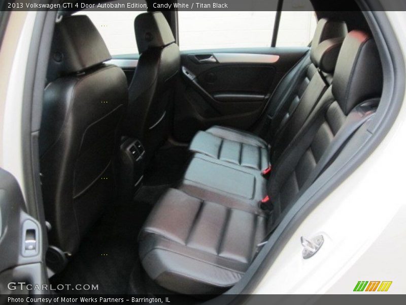 Candy White / Titan Black 2013 Volkswagen GTI 4 Door Autobahn Edition