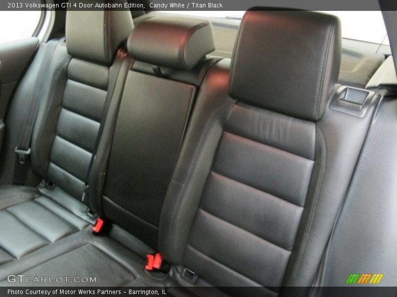 Candy White / Titan Black 2013 Volkswagen GTI 4 Door Autobahn Edition