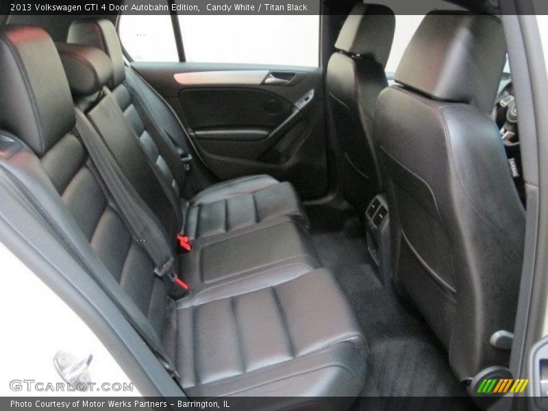 Candy White / Titan Black 2013 Volkswagen GTI 4 Door Autobahn Edition
