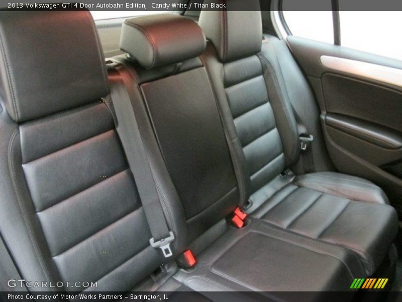 Candy White / Titan Black 2013 Volkswagen GTI 4 Door Autobahn Edition