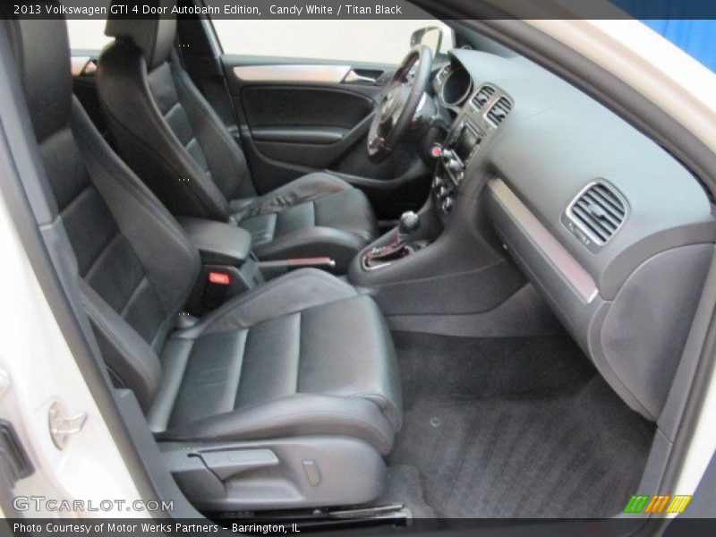 Candy White / Titan Black 2013 Volkswagen GTI 4 Door Autobahn Edition